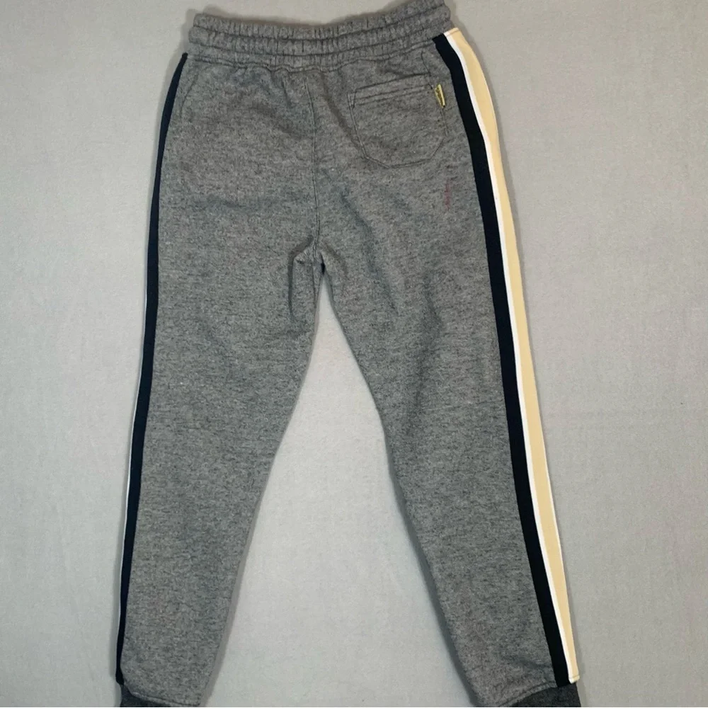 New Orleans Saints Kids Gray Joggers with Black and Gold Accents Kids Sz L 14-16